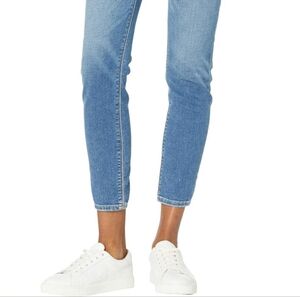 HUDSON Women's Nico Mid Rise, Super Skinny Ankle Jean